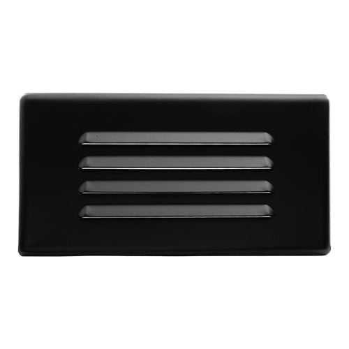 ELCO Lighting ELST21B LED Step Light with Angled Louver 2W 3000K 120V Black Finish | BuyRite Electric