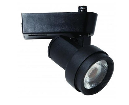 ELCO Lighting ET580DB LED Albright Track Fixture 10W 3000K 800 lm Black Finish