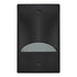 ELCO Lighting ELST9830B Mini LED Step Light with Scoop 2W 3000K 12V Black Finish | BuyRite Electric