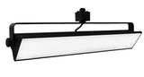 ELCO Lighting ETW4330B LED Pipe Wall Wash Track Fixture 40W 3000K 2500 lm Black Finish