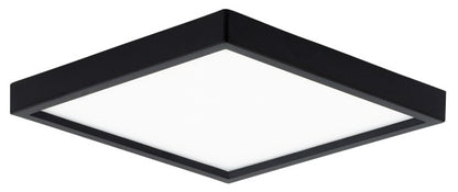 ELCO Lighting ELSP4440B 4 Inch Square Sky Panel 4000K 650 lm 120V Black Finish
