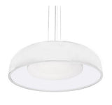 Kuzco Lighting PD13120-WH Beacon LED Pendant Light 120V White Finish