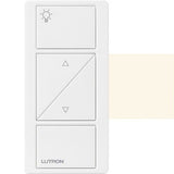 Lutron PJ2-2BRL-TBI-L01 LED Lutron Pico Wireless Control - 2-Button with Raise/Lower Biscuit Finish