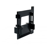 Nora Lighting NLUD-WMCB Midcap Union for Daisy Chaining NLUD Wall Mount Black Finish