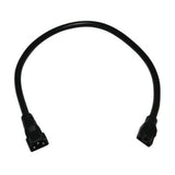 Westgate UCA-LC12-BLK 12 Inch Linking Cable for Black UCA Series LED Undercabinet Lights Black Finish