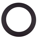 Westgate PL12R-TRM-BK PL12R Series Round Replacement Color Trim Black Finish