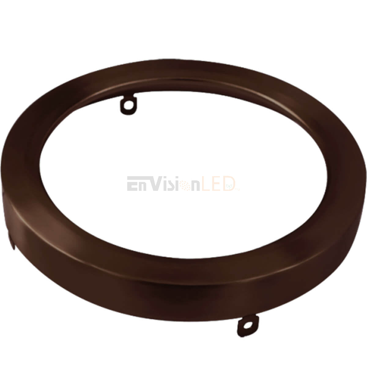 EnvisionLED SLDSKR-5-TRIM-BRZ LED 5 Inch SlimLine Disk Trims Bronze Finish