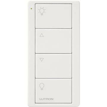 Lutron PJ2-4B-WH-L01P LED Lutron Pico PRO Wireless Control - 4-Button White Finish