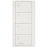 Lutron PJ2-4B-WH-L01P LED Lutron Pico PRO Wireless Control - 4-Button White Finish