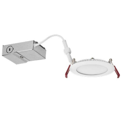 Lithonia Lighting WF4 4" Wafer LED Indoor-Outdoor Housing-Free Recessed Downlight