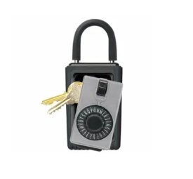 Kidde C3 Key Safe Original Portable Dial, Titanium