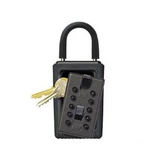Kidde C3 Key Safe Original Portable Push, Black