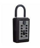 Kidde C3 Key Safe Original Portable Push, Black/Titanium