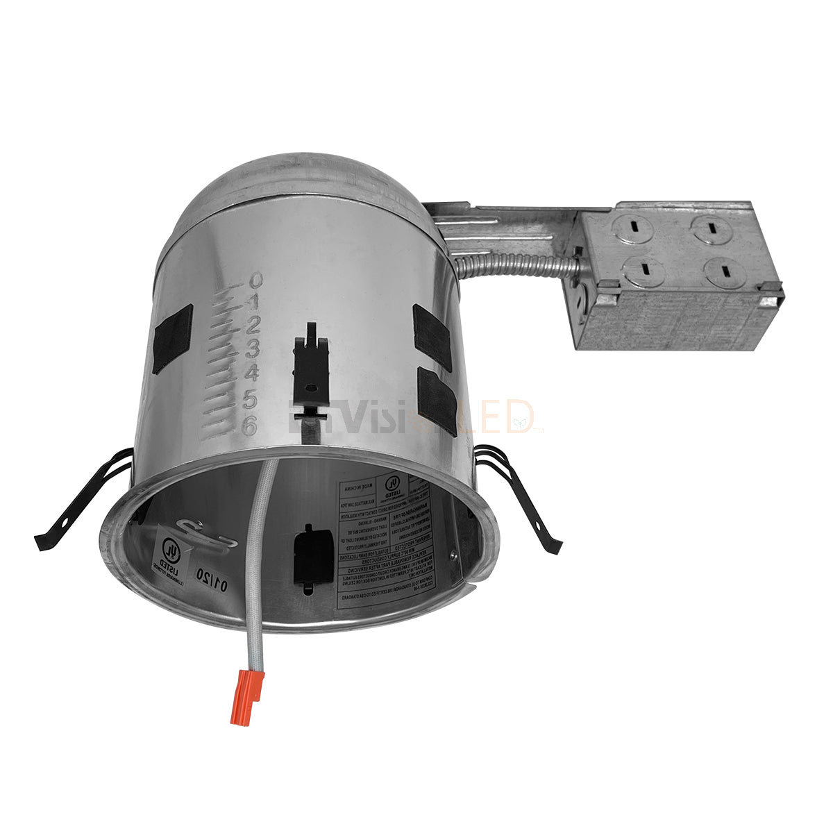 EnvisionLED C6-RM-ICAT-LED 6 Inches IC Rated Can (Remodel)