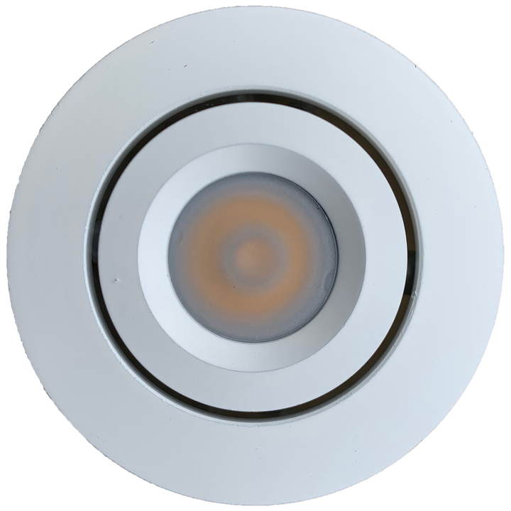ABBA Lighting CB05-WH-3000K LED Recessed Cabinet Down Light