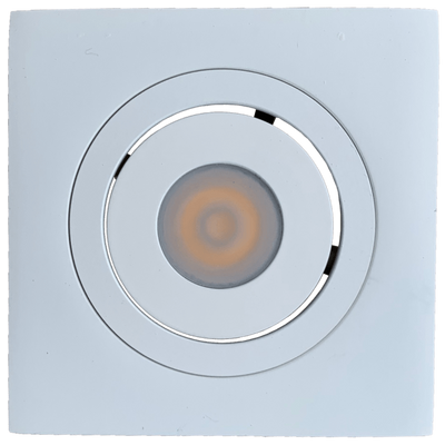 ABBA Lighting USA CB06-WH-5000K LED Recessed Cabinet Down Light Cool White 5000K