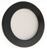 ABBA Lighting USA CB07-BL-3K Dimmable LED Puck Light, Color Temperature 3000K, Finish Black