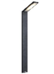 ABBA Lighting USA CD59-Blk LED Heavy Duty Stainless Steel Path Light Black Finish