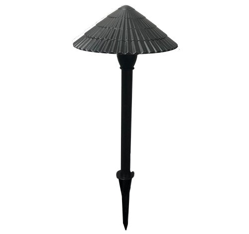 ABBA Lighting 3W CD67 Cast Aluminum Path Light With Ground Aluminum Spike - BuyRite Electric