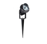 ABBA Lighting USA CD75-BK-4000K LED Heavy Duty Cast Aluminium Spot Light 4000K Black Finish