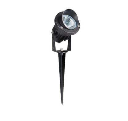 ABBA Lighting 7W CD75 Cast Aluminum Spot Light With Plastic Spike and 20" wire 7V AC / DC - BuyRite Electric