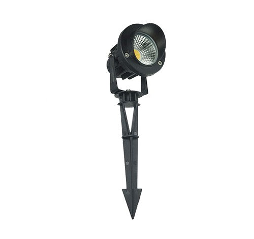 ABBA Lighting 7W CD75 Cast Aluminum Spot Light With Plastic Spike and 20" wire - BuyRite Electric