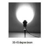 ABBA Lighting 10W CD85 Cast Aluminum Spot LIGHT 12V AC / DC - BuyRite Electric