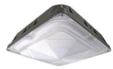 Westgate Lighting CDL2-45CW-M LED 45W Low Profile Canopy/Garage Light with Microwave Motion Sensor 100~277VAC