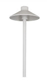 ABBA Lighting USA CDPA50 WH LED Heavy Duty Cast Aluminum Path Lights, White Finish