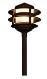 ABBA Lighting USA CDPA52 BR LED Heavy Duty Cast Aluminium Path Light Bronze Finish