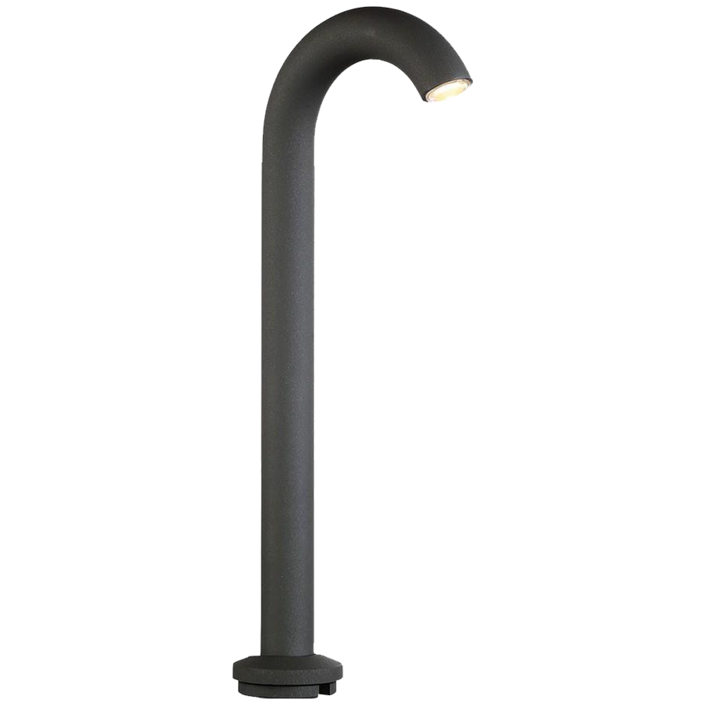 ABBA Lighting USA CDPA61 20 Inch Aluminum Garden LED Path Light 3000K Black Finish