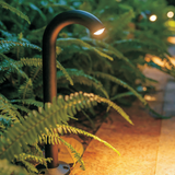 ABBA Lighting USA CDPA61 20 Inch Aluminum Garden LED Path Light 3000K Black Finish