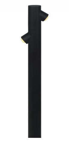 ABBA Lighting USA CDPA69 LED Heavy Duty Cast Aluminum Path Lights, Black Finish