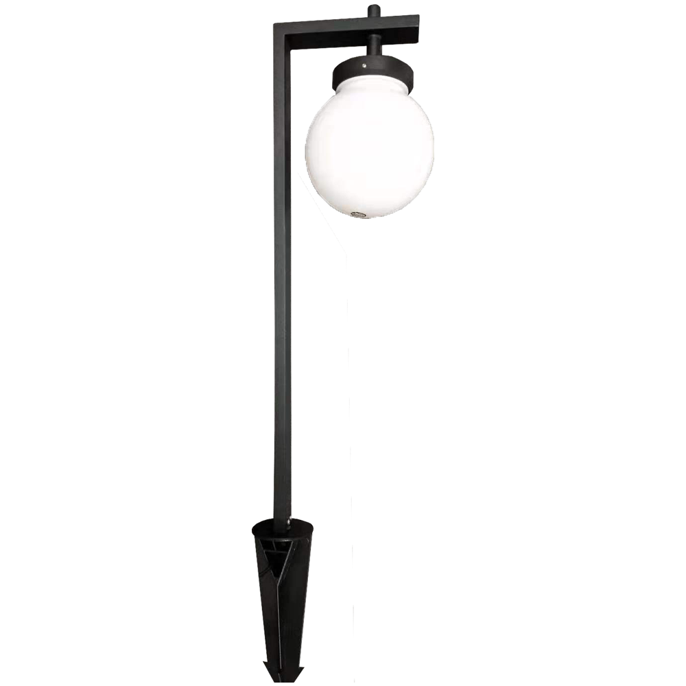 ABBA Lighting USA CDPS71 3W LED Globe Path Light Low Voltage Outdoor Landscape Lighting
