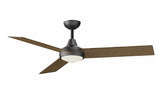 Kuzco Lighting CF94956-MG Mahogany LED Modern Home Ceiling Fan