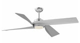 Kuzco Lighting CF96956-BN Horizon LED Modern Home Ceiling Fan, Brushed Nickel Finish