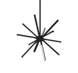 Kuzco Lighting CH14220-BK LED Sirius Minor Chandelier Light 120V Black Finish