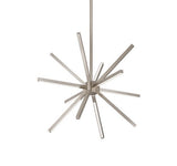 Kuzco Lighting CH14220-BN LED Sirius Minor Chandelier Light 120V Brushed Nickel Finish