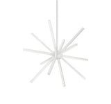 Kuzco Lighting CH14220-WH LED Sirius Minor Chandelier Light 120V White Finish