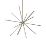 Kuzco Lighting CH14232-BN LED Sirius Minor Chandelier Light 120V Brushed Nickel Finish