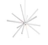 Kuzco Lighting CH14348-WH LED Sirius Chandelier Light 120V White Finish