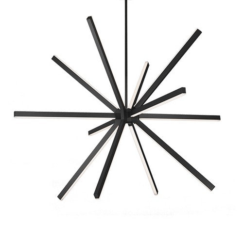 Kuzco Lighting CH14356-BK Sirius LED Chandelier Light 120V - BuyRite Electric