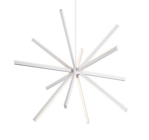 Kuzco Lighting CH14356-WH Sirius LED Chandelier Light 120V - BuyRite Electric