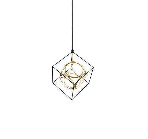 Kuzco Lighting CH19226-BK/AN Monza LED Chandelier Light 120V - BuyRite Electric
