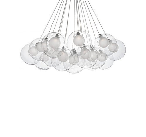 Kuzco Lighting CH3128 Bolla LED Chandelier Light 120V - BuyRite Electric