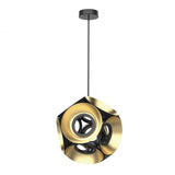 Kuzco Lighting CH51232-BK/GD LED Indoor Lighting Chandelier Ceiling Light Black/Gold Finish