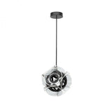 Kuzco Lighting CH51624-BK/LG LED Indoor Lighting Chandelier Ceiling Light Black Finish