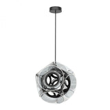 Kuzco Lighting CH51632-BK/LG LED Indoor Lighting Chandelier Ceiling Light Black Finish