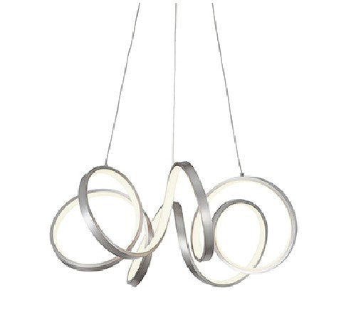  Kuzco Lighting CH93824-XX Signature 8 inch Chandelier Ceiling Light 120V - BuyRite Electric