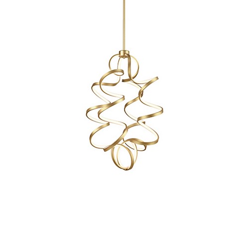 Kuzco Lighting CH93934-AN Synergy LED Chandelier Ceiling Light 120V - BuyRite Electric